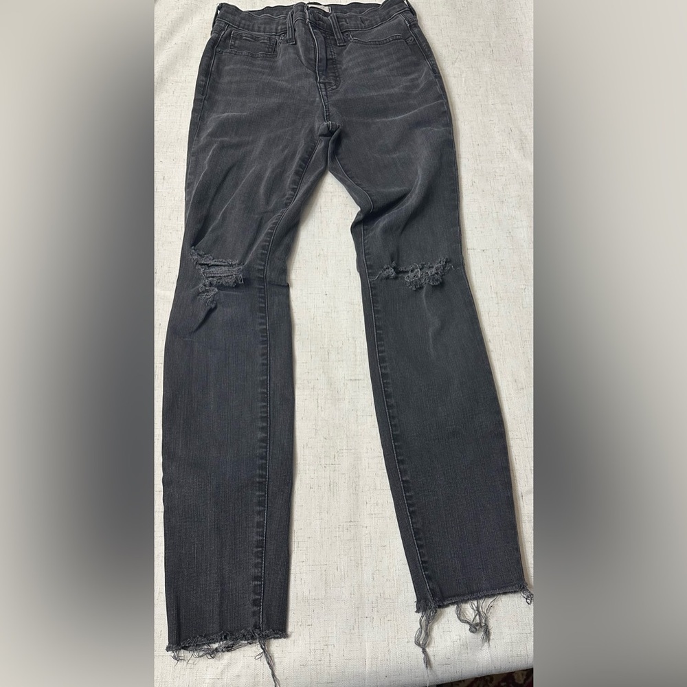 Madewell Black Skinny Pants